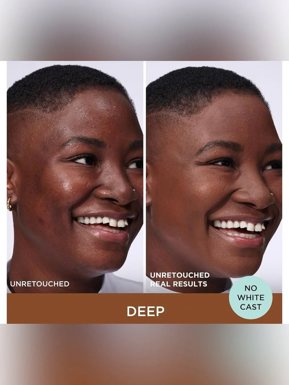 it cosmetics CC+ Natural Matte Full Coverage Cream – Deep Brown Shade